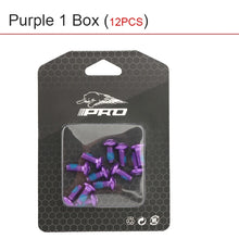 IIIPRO Steel Mountain Bike Brake Screws