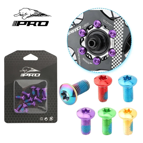 IIIPRO Steel Mountain Bike Brake Screws