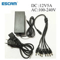 CCTV Security Camera Power Adapter Kit