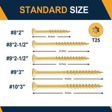 Anti-Corrosion Exterior Deck Screws