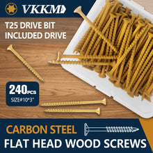 Anti-Corrosion Exterior Deck Screws