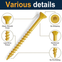 Anti-Corrosion Exterior Deck Screws