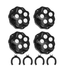 Brake Operated Adhesive Furniture Casters