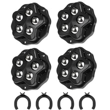 Brake Operated Adhesive Furniture Casters