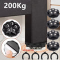 Brake Operated Adhesive Furniture Casters