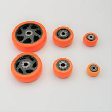 Quiet Glide Office Chair Caster Wheels