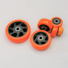Quiet Glide Office Chair Caster Wheels