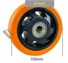 Quiet Glide Office Chair Caster Wheels