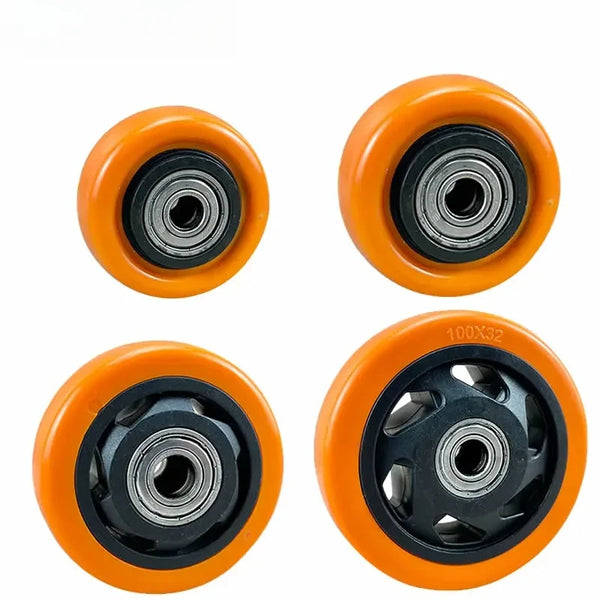 Quiet Glide Office Chair Caster Wheels