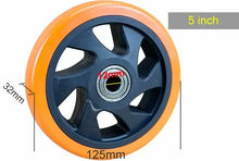 Quiet Glide Office Chair Caster Wheels