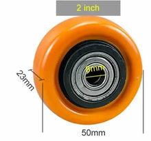 Quiet Glide Office Chair Caster Wheels