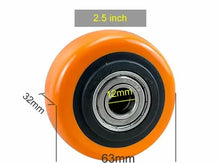 Quiet Glide Office Chair Caster Wheels