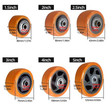 Quiet Glide Office Chair Caster Wheels