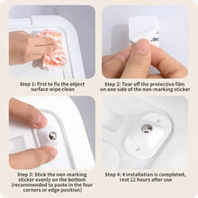 Self Adhesive Mini Swivel Casters
