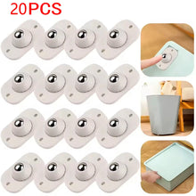 Self Adhesive Mini Swivel Casters