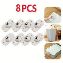 Self Adhesive Mini Swivel Casters