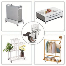 L-Shaped Side Mount Casters