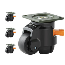 SucceBuy Adjustable Workbench Casters