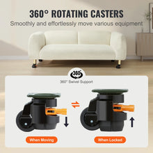 SucceBuy Adjustable Workbench Casters
