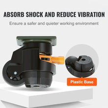 SucceBuy Adjustable Workbench Casters