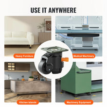 SucceBuy Adjustable Workbench Casters