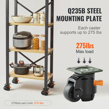 SucceBuy Adjustable Workbench Casters