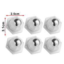 Self-Adhesive Furniture Caster Wheels