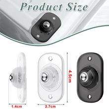 Self-Adhesive Furniture Caster Wheels