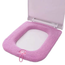Plush Warm Toilet Seat Cushion