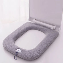 Plush Warm Toilet Seat Cushion