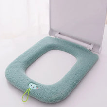 Plush Warm Toilet Seat Cushion