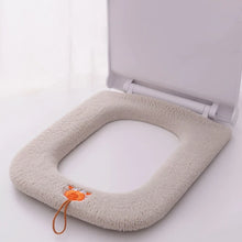 Plush Warm Toilet Seat Cushion