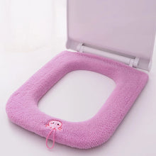 Plush Warm Toilet Seat Cushion