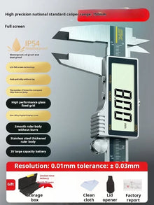 Stainless Steel Digital Vernier Calipers