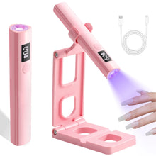 Portable UV LED Nail Dryer
