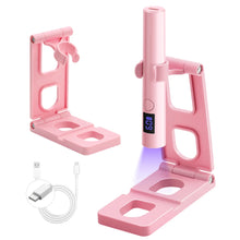 Portable UV LED Nail Dryer