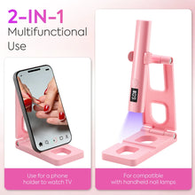 Portable UV LED Nail Dryer