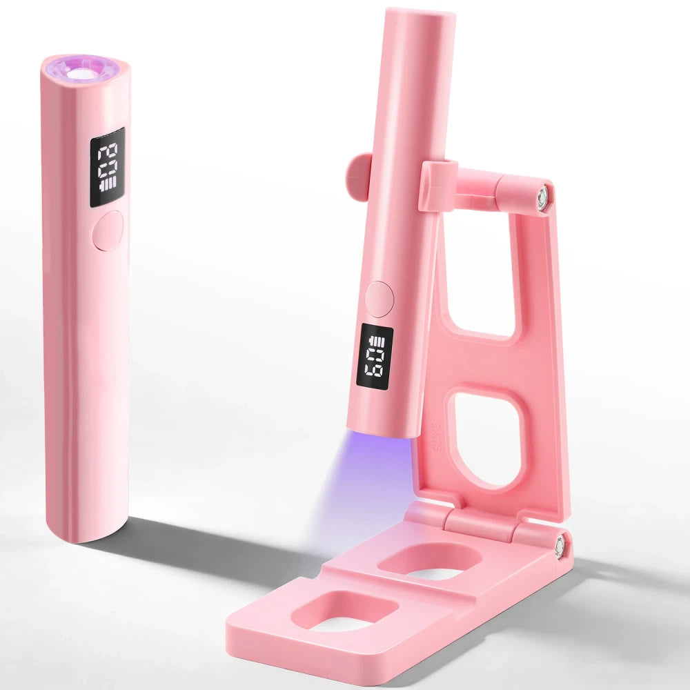 Portable UV LED Nail Dryer