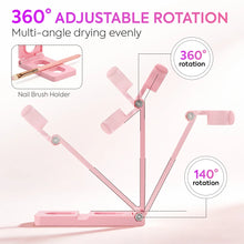 Portable UV LED Nail Dryer