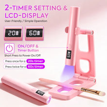 Portable UV LED Nail Dryer