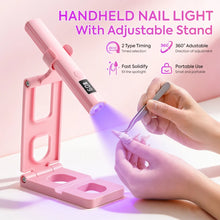 Portable UV LED Nail Dryer
