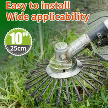 Universal Steel Wire Weeding Brush