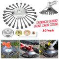 Universal Steel Wire Weeding Brush