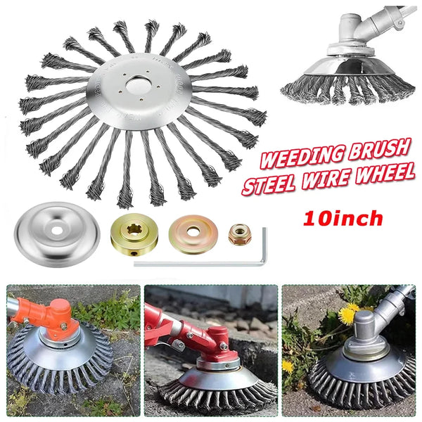 Universal Steel Wire Weeding Brush