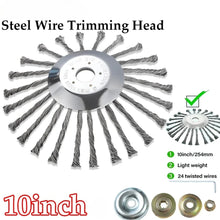 Universal Steel Wire Weeding Brush