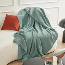 Cotton Muslin Throw Blanket