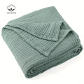 Cotton Muslin Throw Blanket