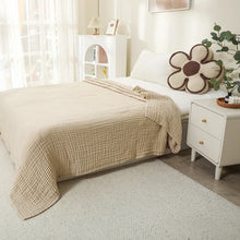 Cotton Muslin Throw Blanket