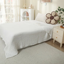 Cotton Muslin Throw Blanket