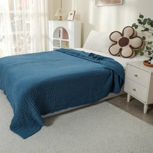 Cotton Muslin Throw Blanket